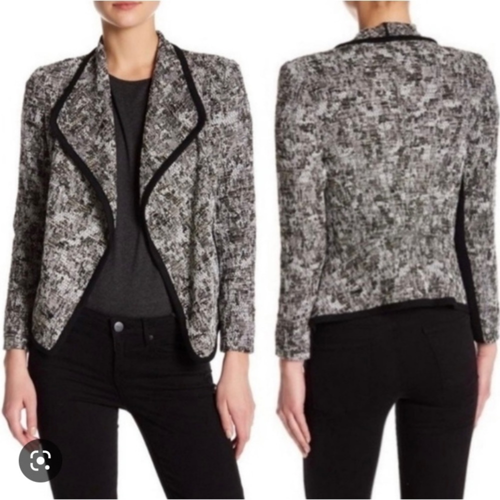 Vince Waterfall Boucle Jacket